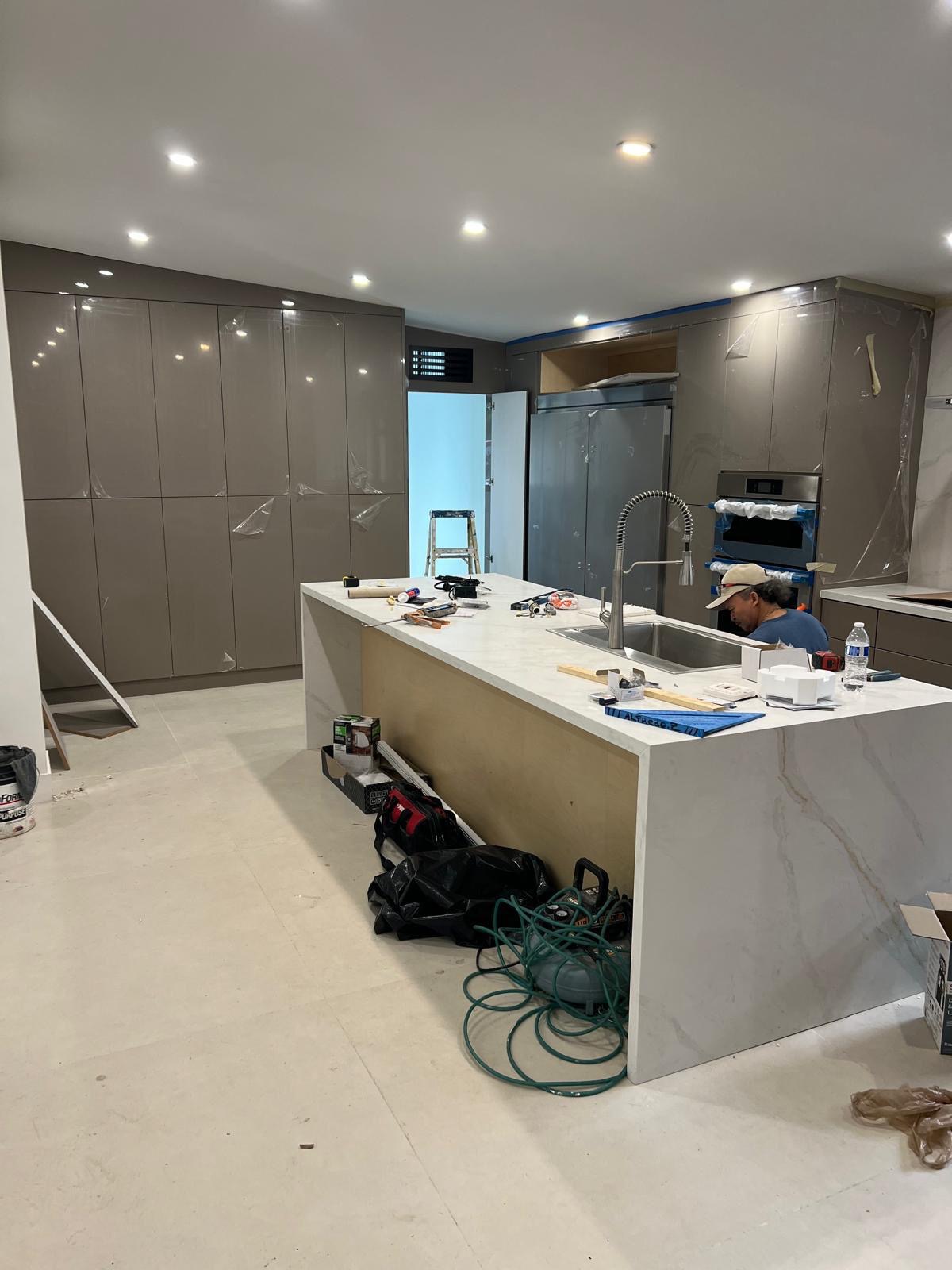 Custom Kitchen Remodel 13