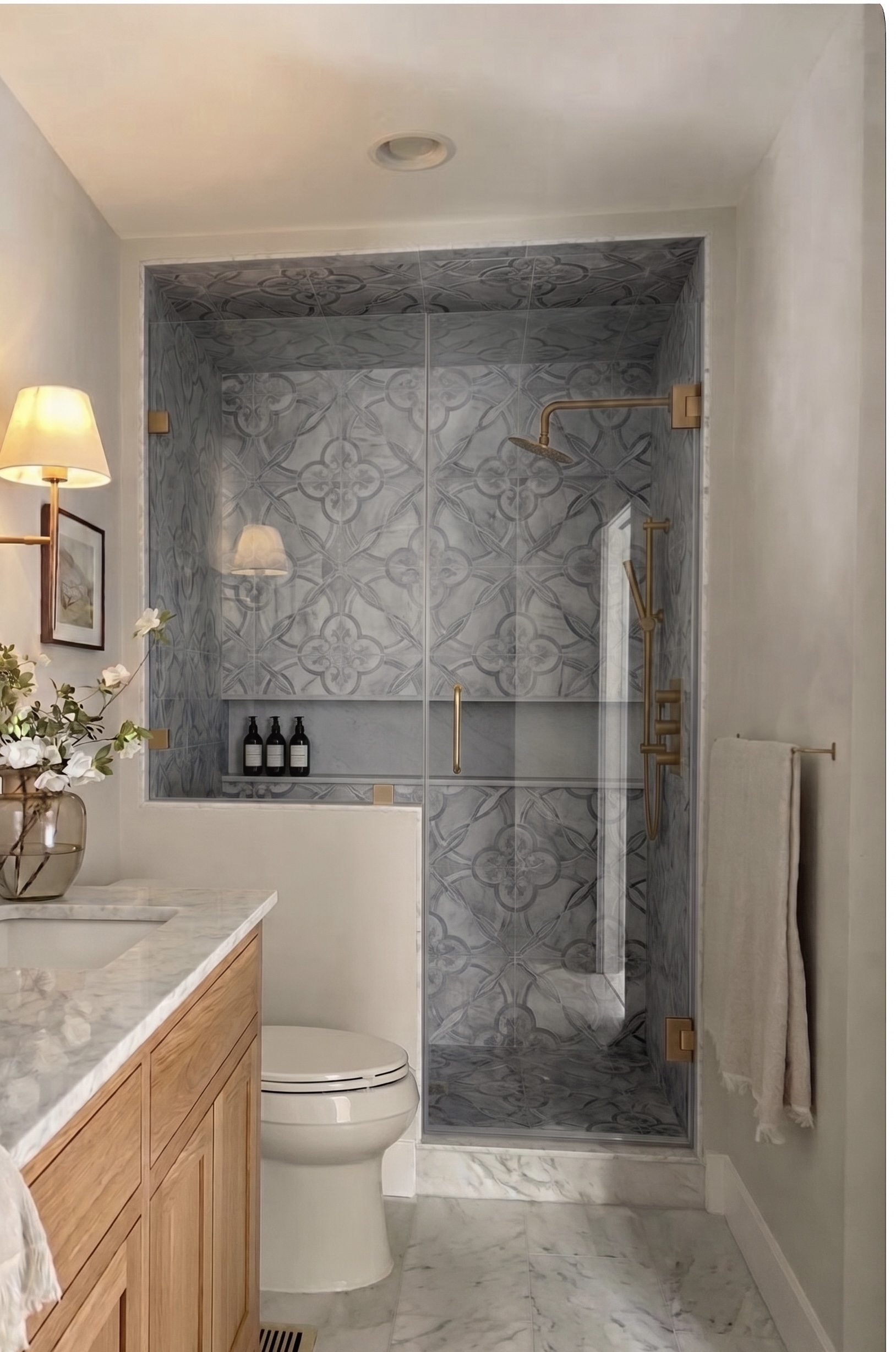 South Florida Walk-In Shower Conversion